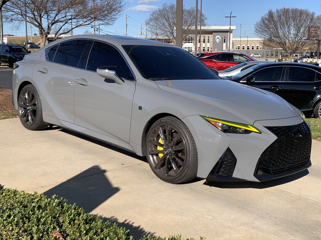 Used 2025 Lexus IS 350 F SPORT Design Sedan