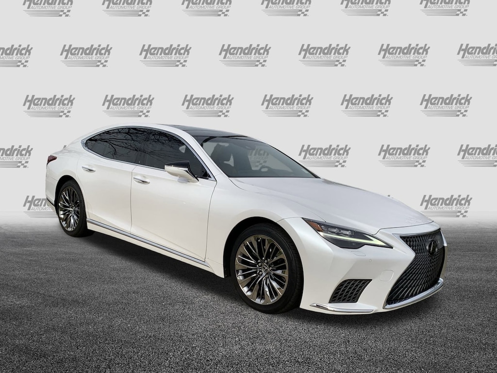 Used 2022 Lexus LS 500 Sedan