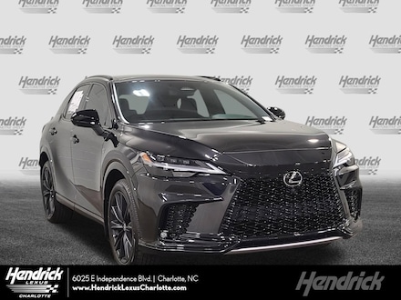 2026 LEXUS RX 500h F SPORT Performance SUV