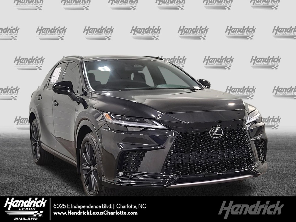 New 2026 Lexus RX 500h F SPORT Performance SUV