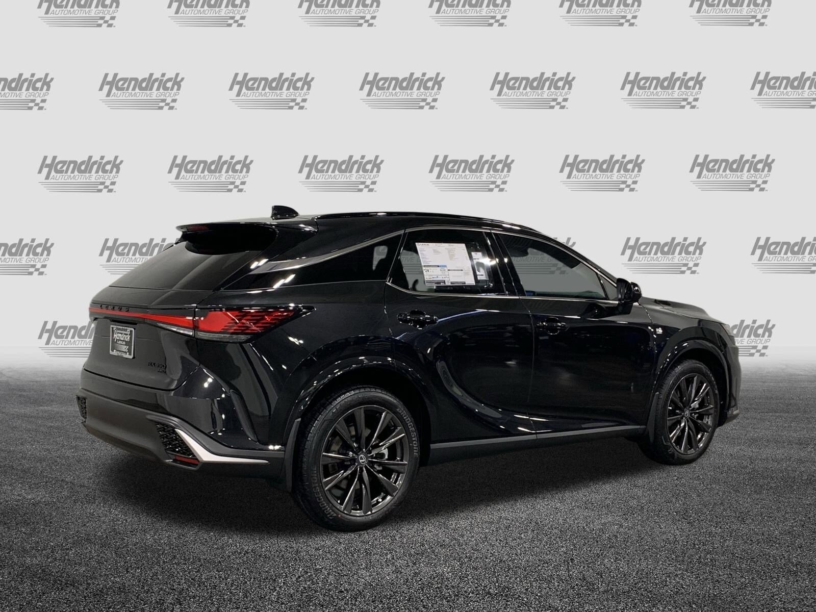 2026 Lexus RX 350 F SPORT photo 4