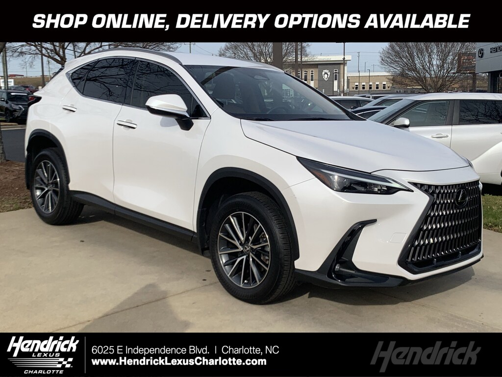 Used 2024 Lexus NX 250 SUV
