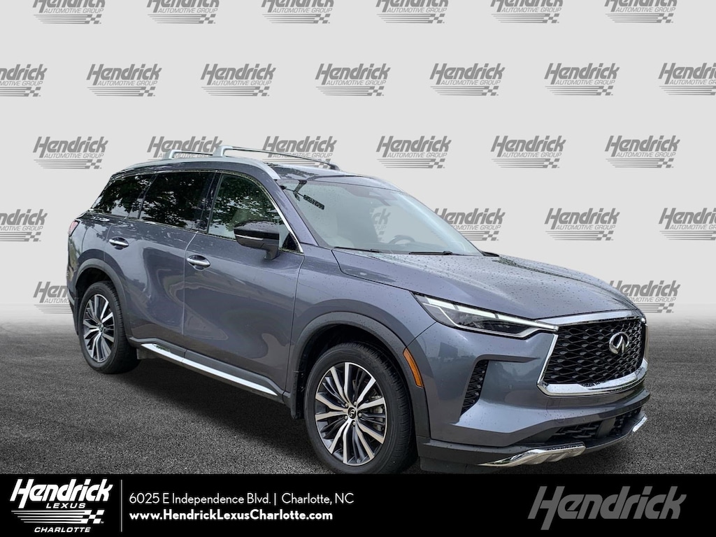 Used 2022 INFINITI QX60 SENSORY SUV