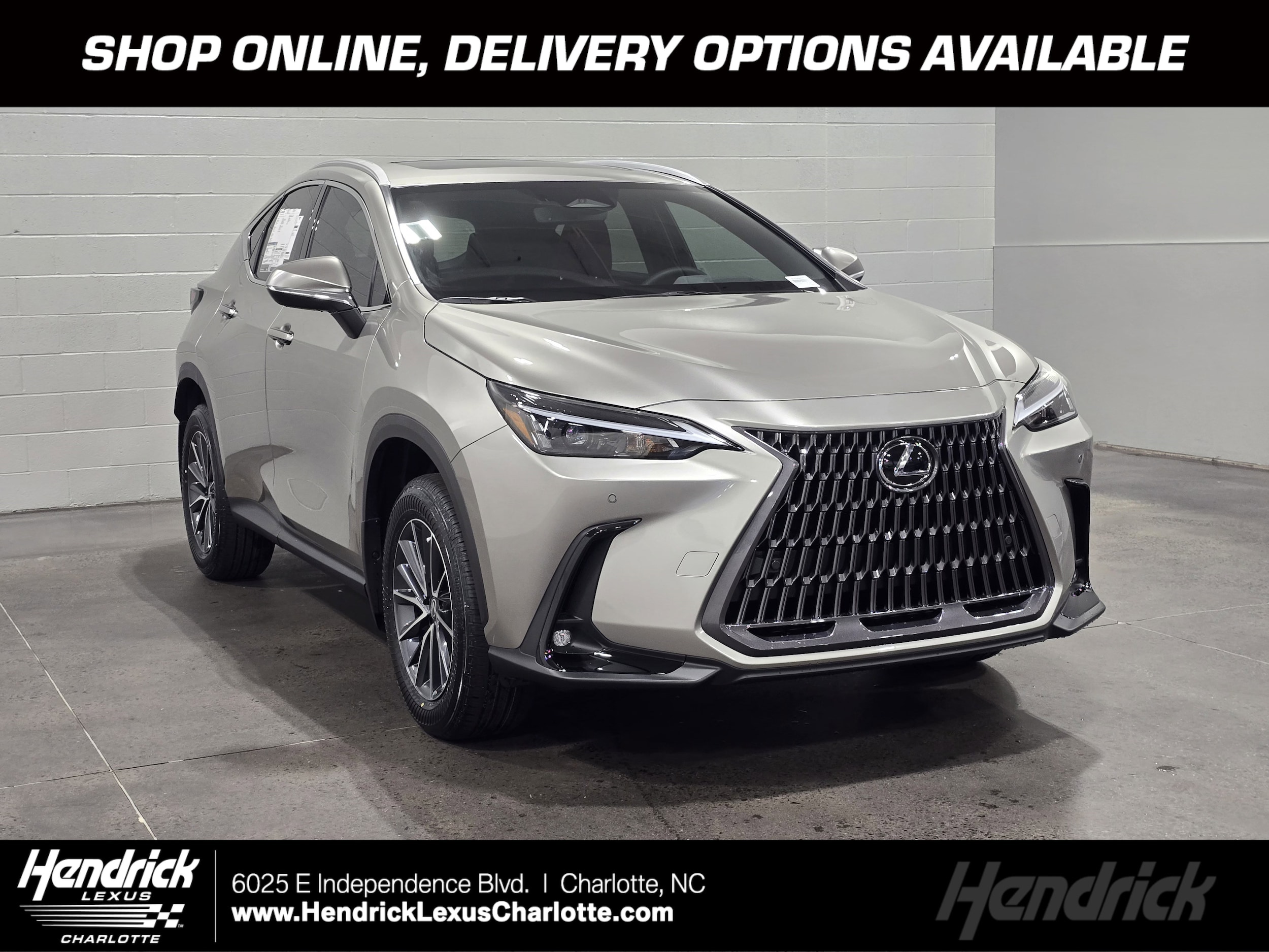 2026 Lexus NX 350's photo
