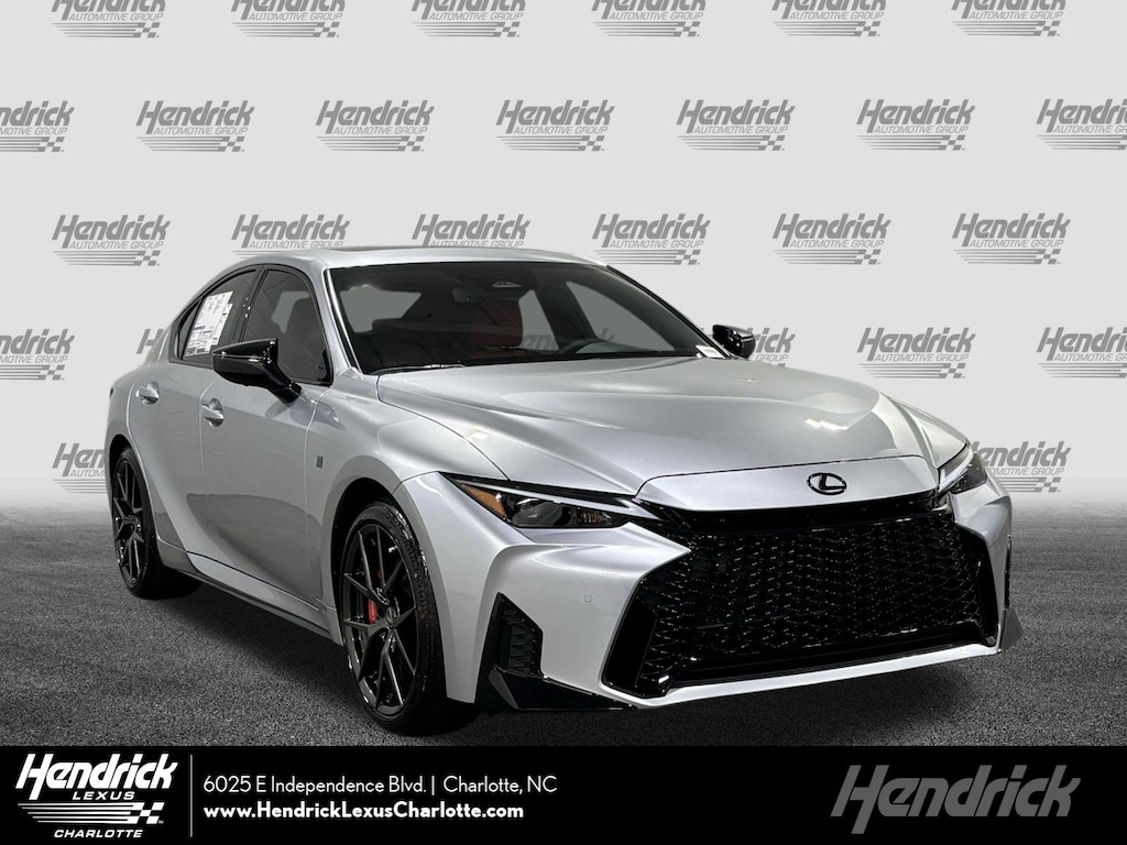 New 2026 Lexus IS 350 F SPORT Sedan