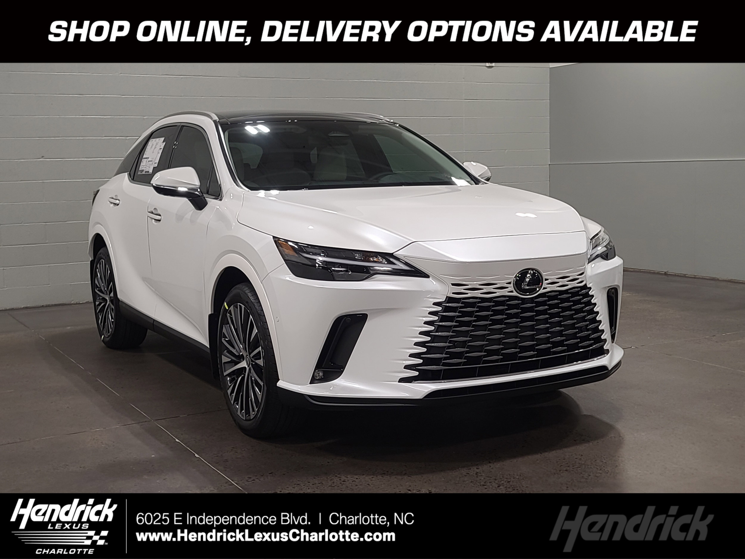 2026 Lexus RX Hybrid 350h's photo