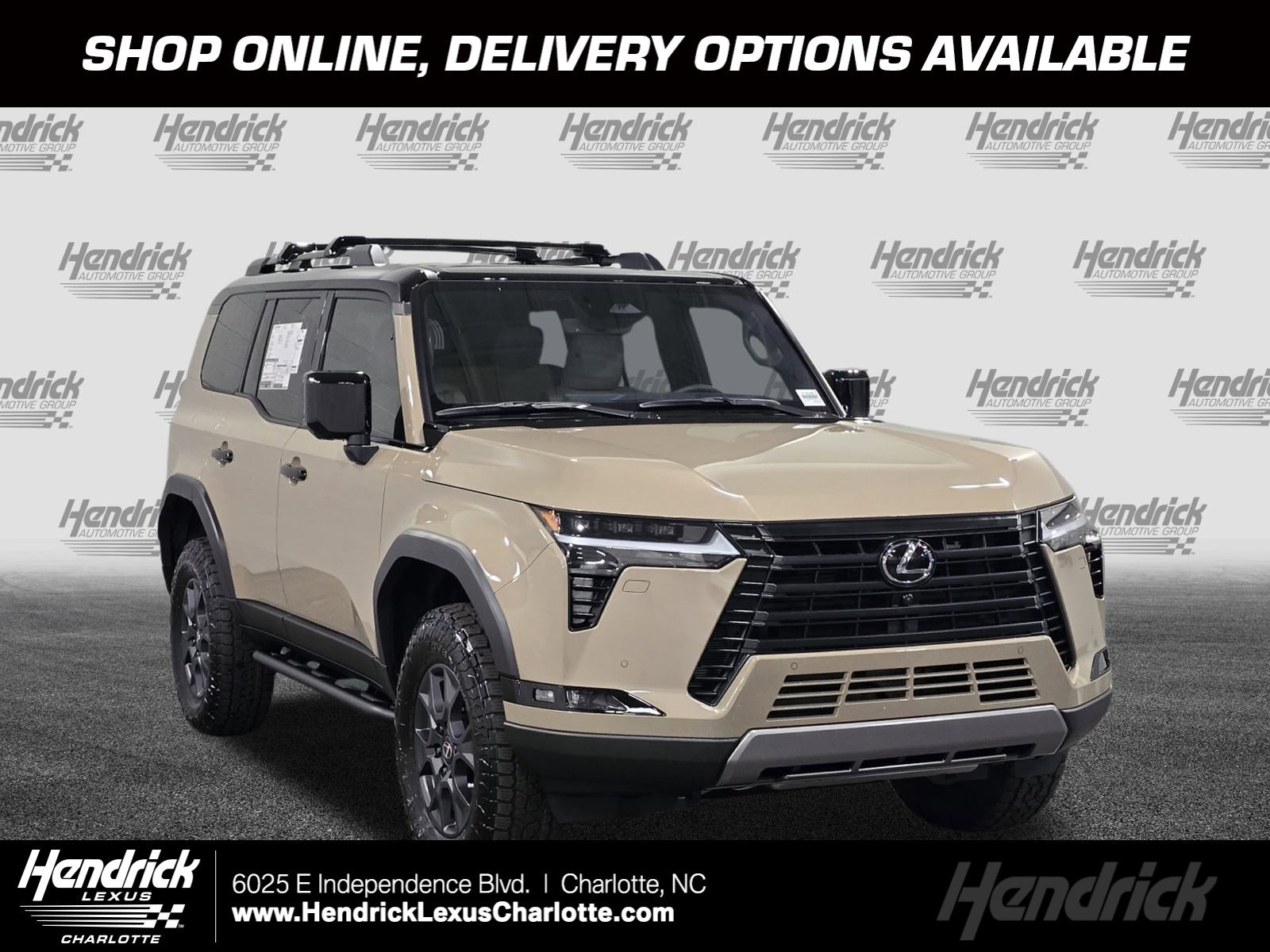 2025 Lexus GX Overtrail's photo