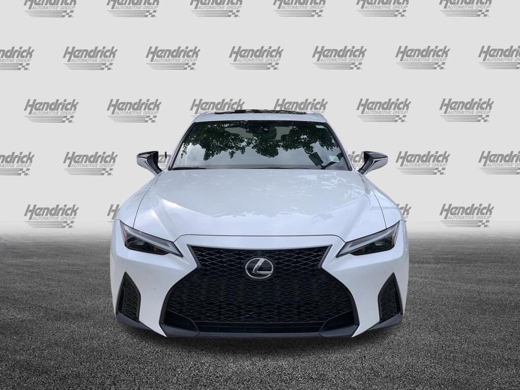 Certified 2023 Lexus IS 350 350 F SPORT Sedan