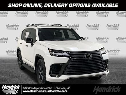2025 LEXUS LX 700h Overtrail SUV