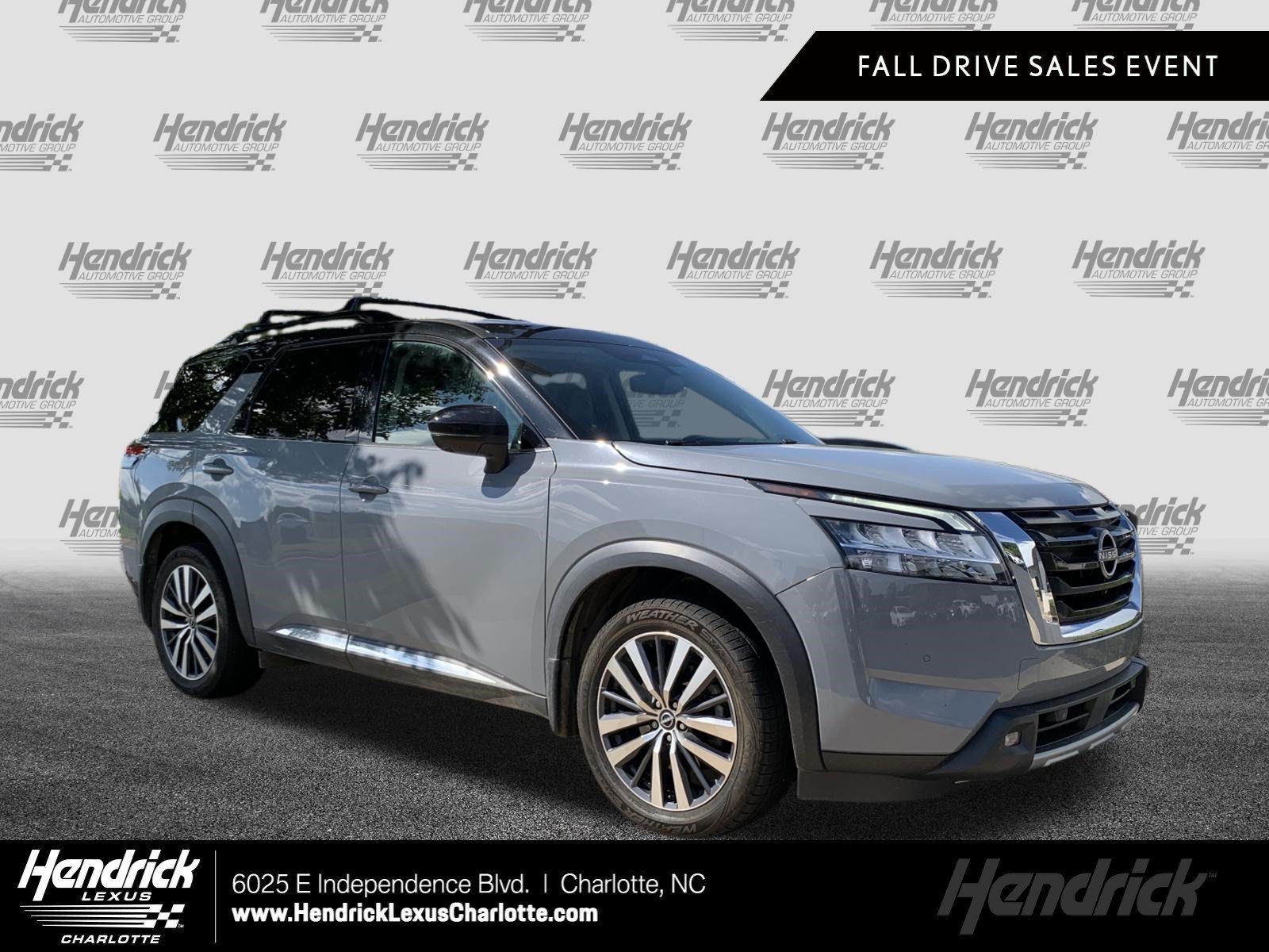 2022 Nissan Pathfinder Platinum SUV