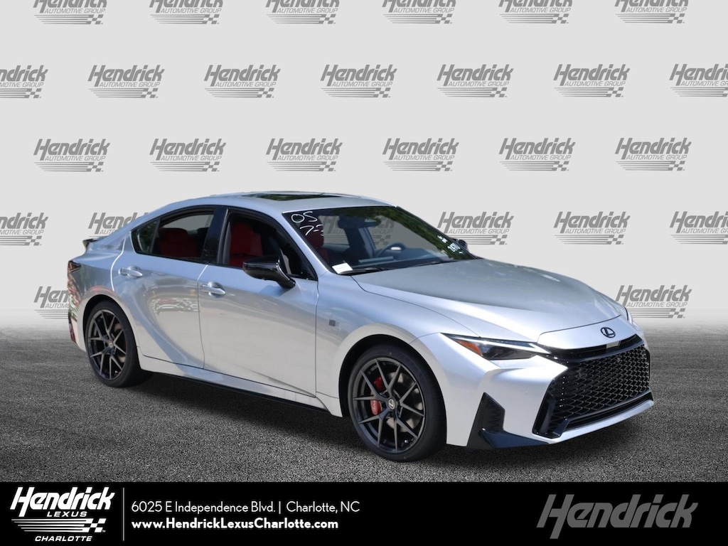 New 2026 Lexus IS 350 F SPORT Sedan