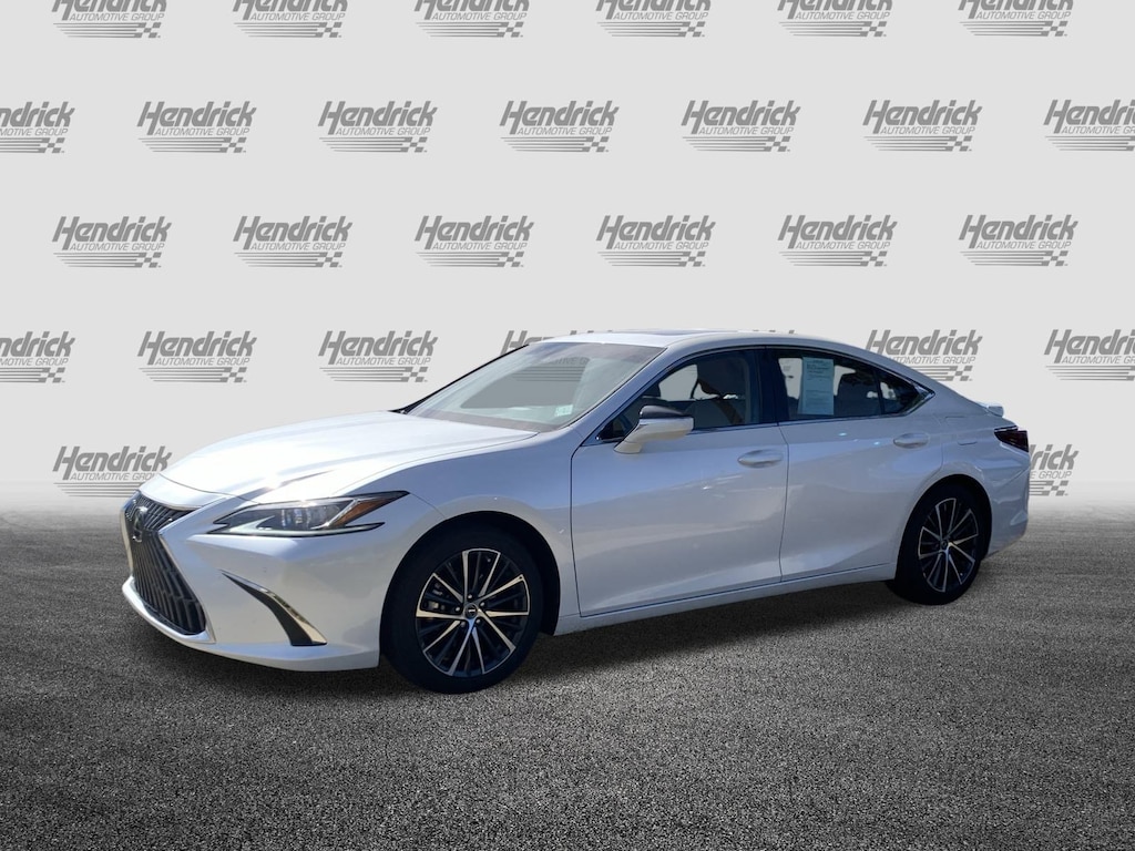 Certified 2024 Lexus ES 300h Sedan