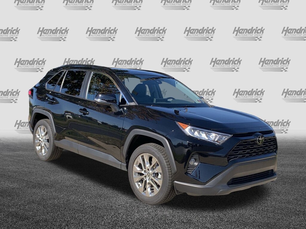 Used 2021 Toyota RAV4 XLE Premium SUV
