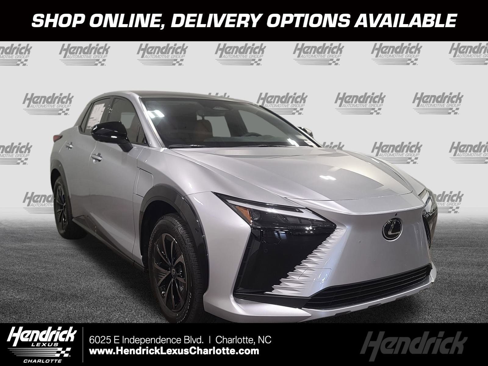 2026 Lexus RZ Premium's photo