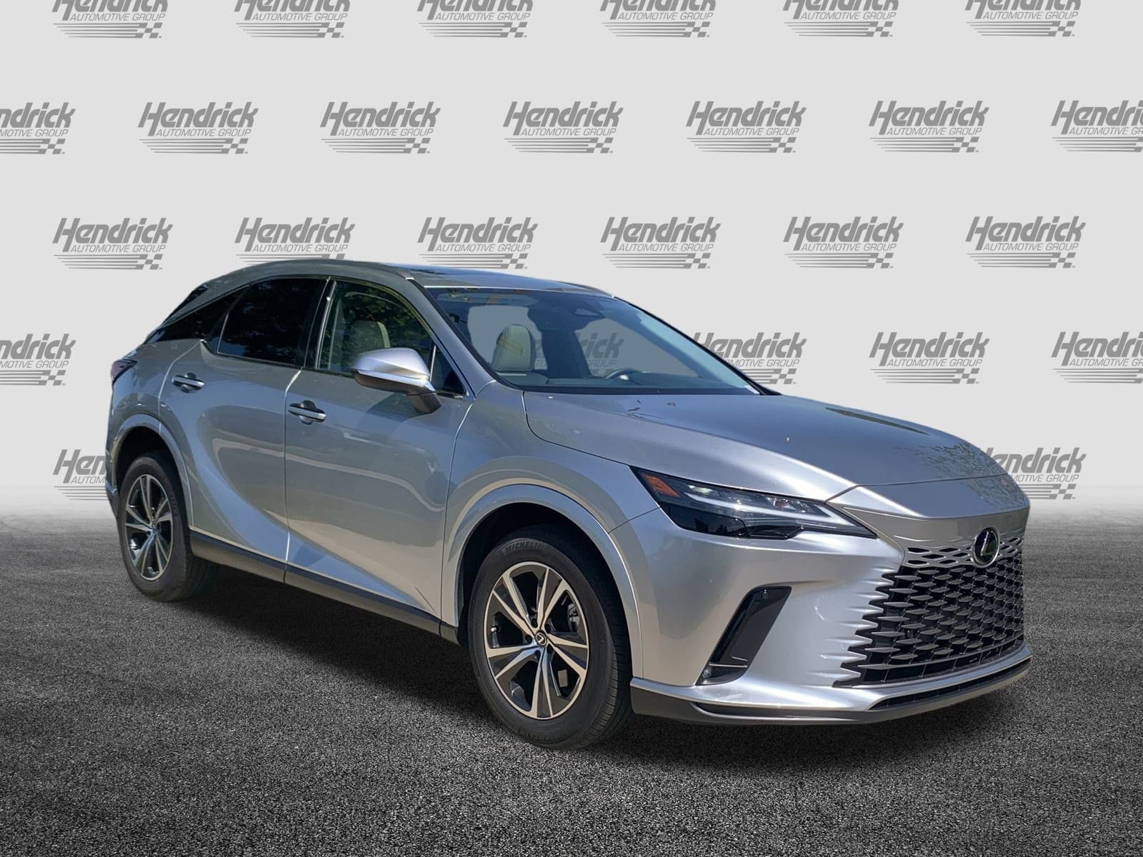 Certified 2024 Lexus RX 350 with VIN 2T2BAMBAXRC040443 for sale in Charlotte, NC