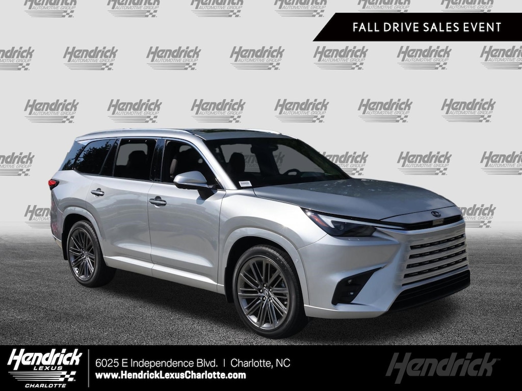 New 2026 Lexus TX 350 SUV