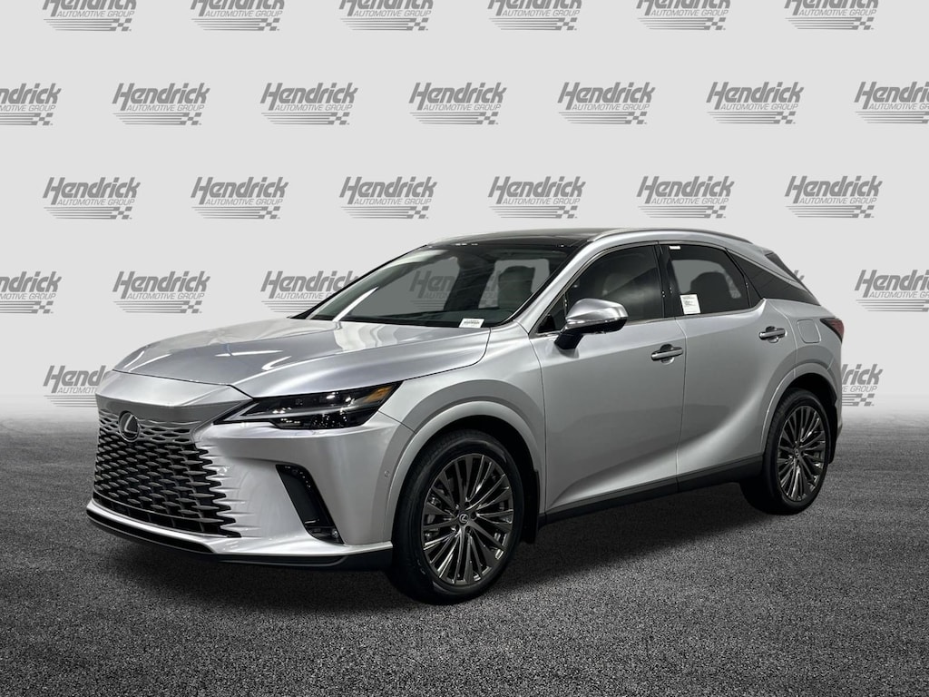 New 2026 Lexus RX 350 SUV