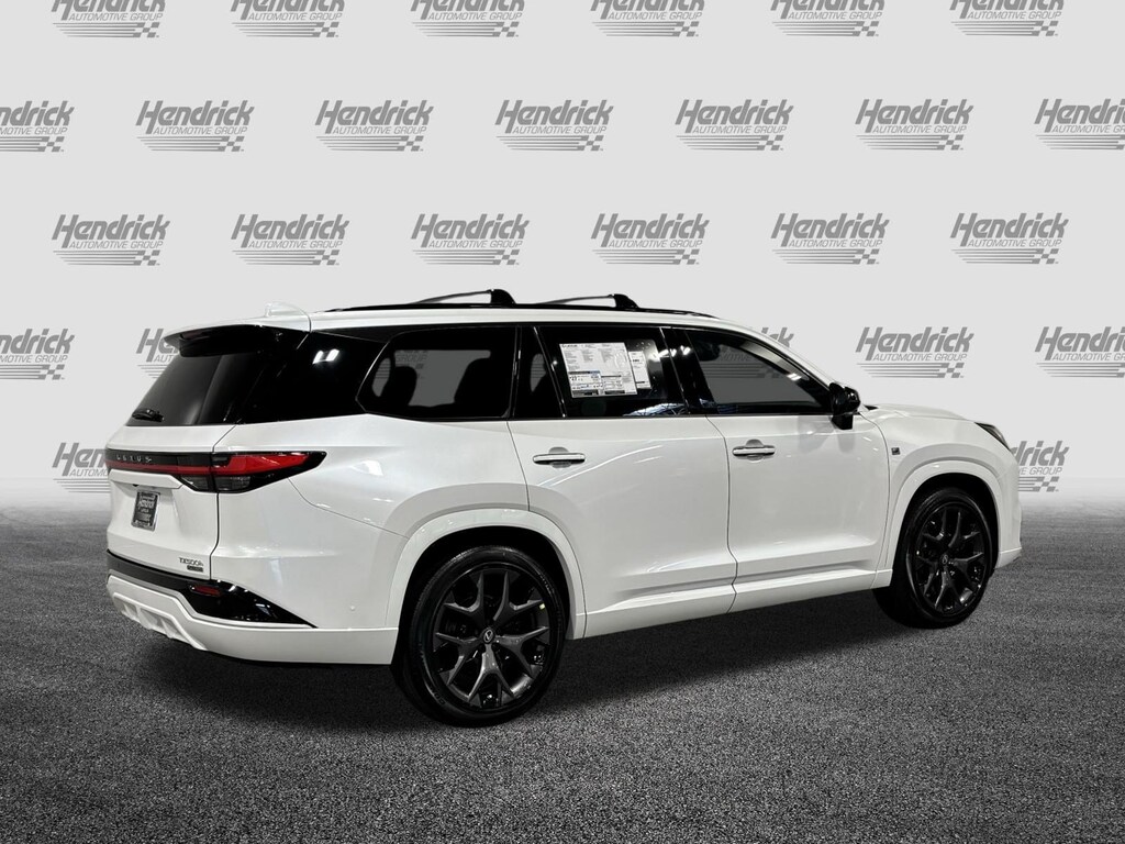 New 2026 Lexus TX 500h F SPORT Performance SUV