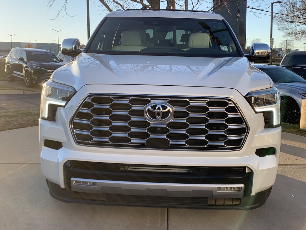 Used 2025 Toyota Sequoia Capstone SUV