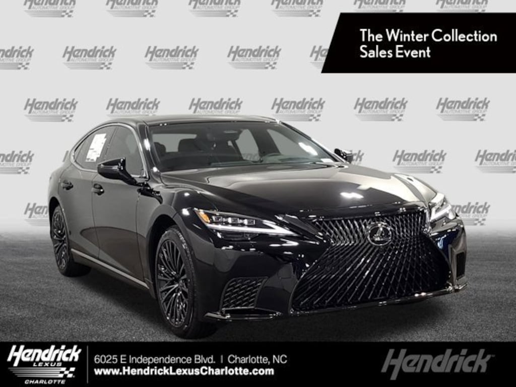 New 2026 Lexus LS 500 Heritage Edition Sedan