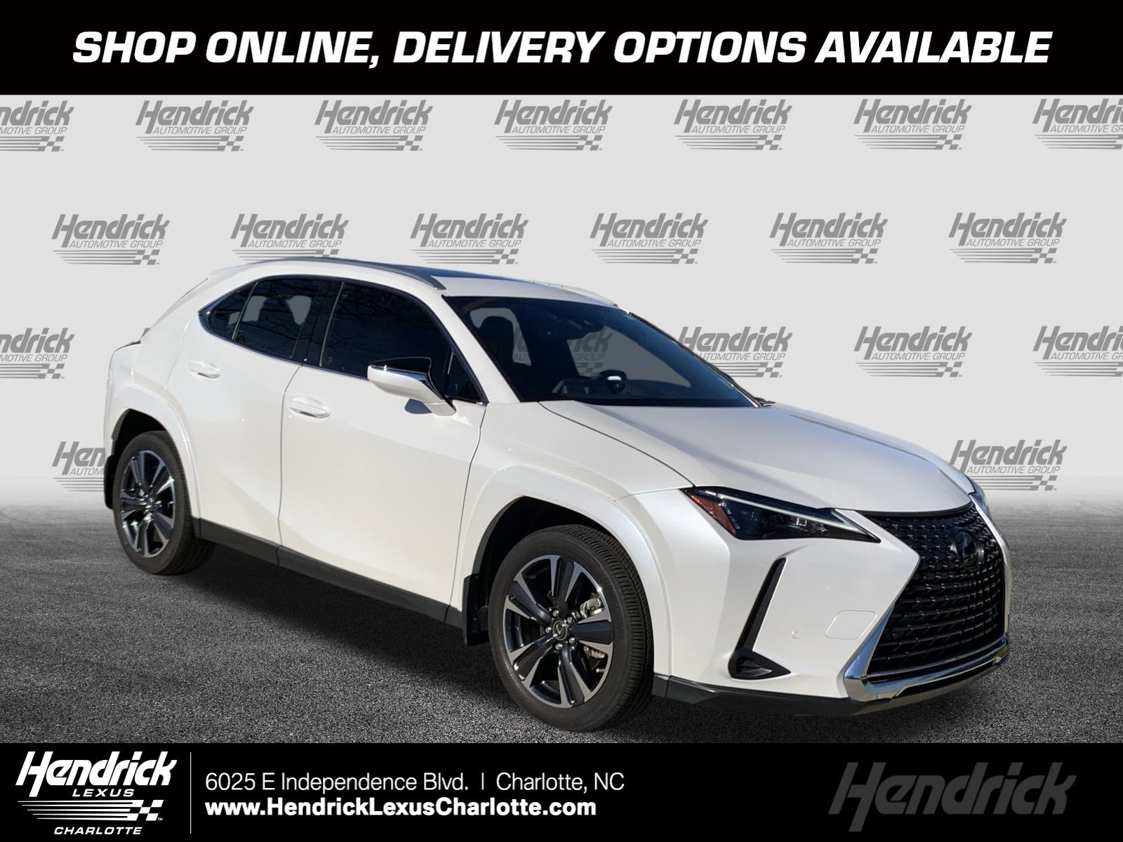 2024 Lexus UX Hybrid 250h Premium's photo