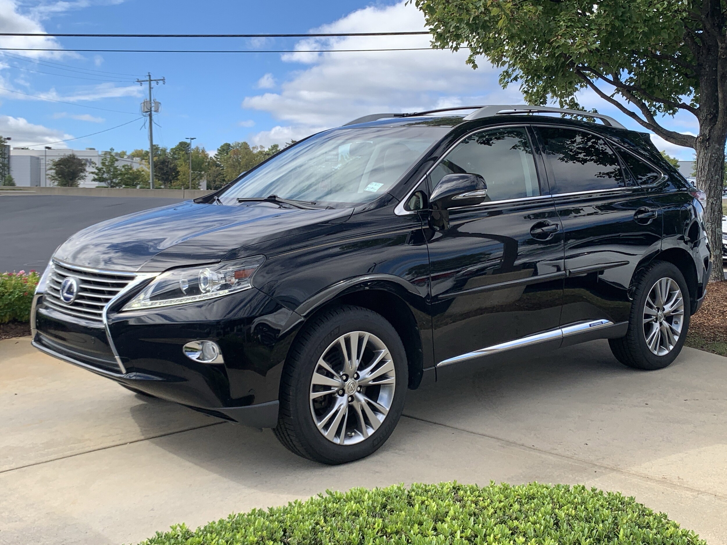 2014 Lexus RX 450h photo 2