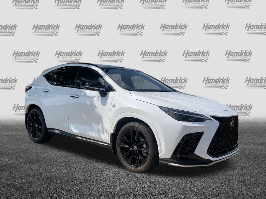Used 2026 Lexus NX 450h+ F SPORT Handling SUV