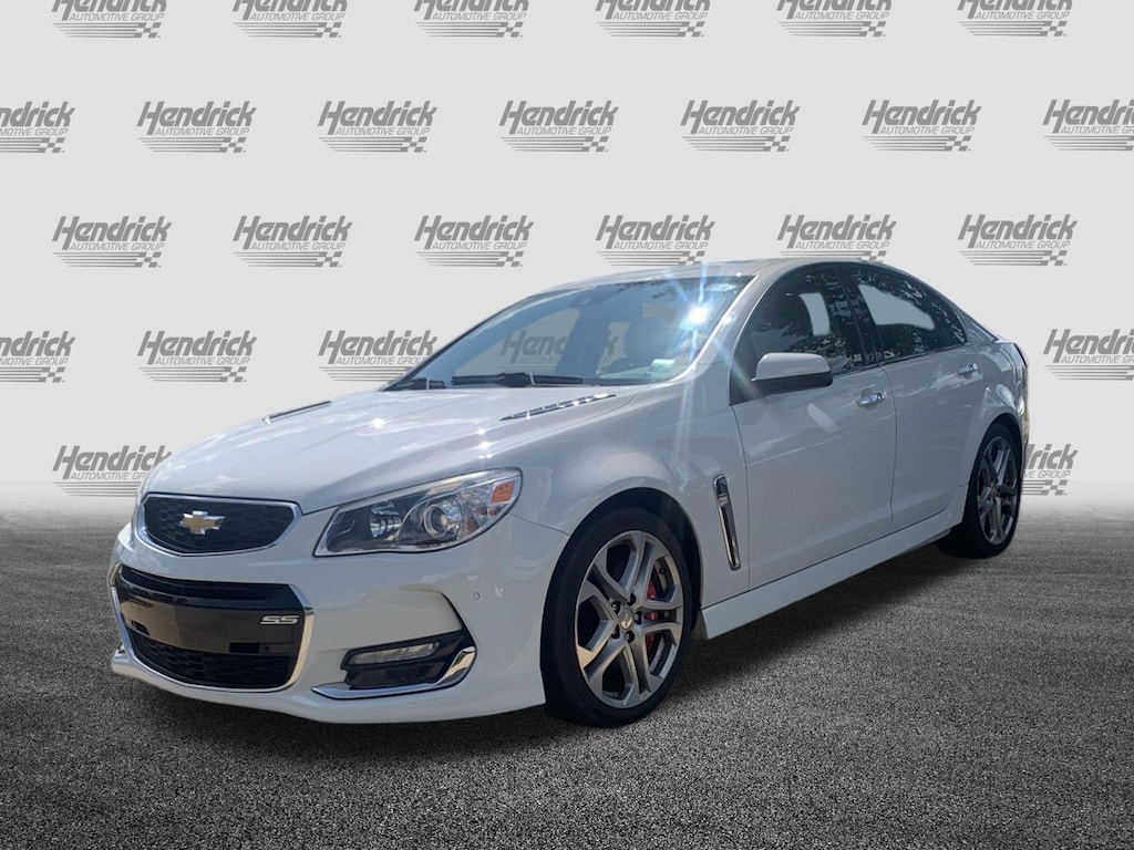 Used 2017 Chevrolet SS Sedan