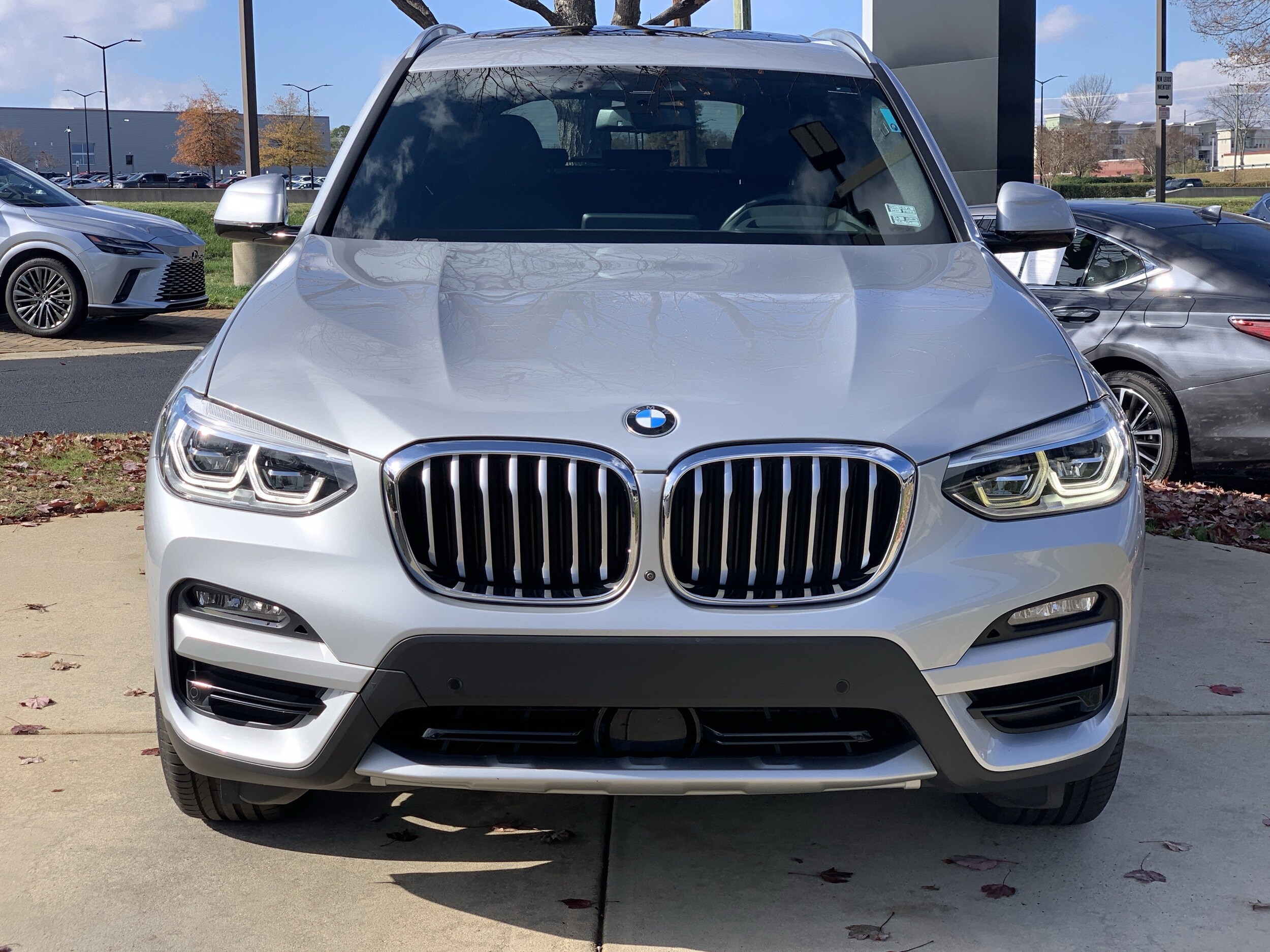 2021 Bmw X3 sDrive30i photo 2