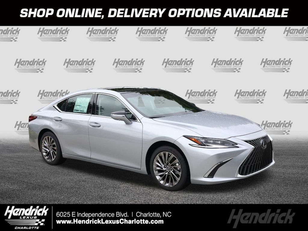 New 2025 Lexus ES 350 Ultra Luxury Sedan