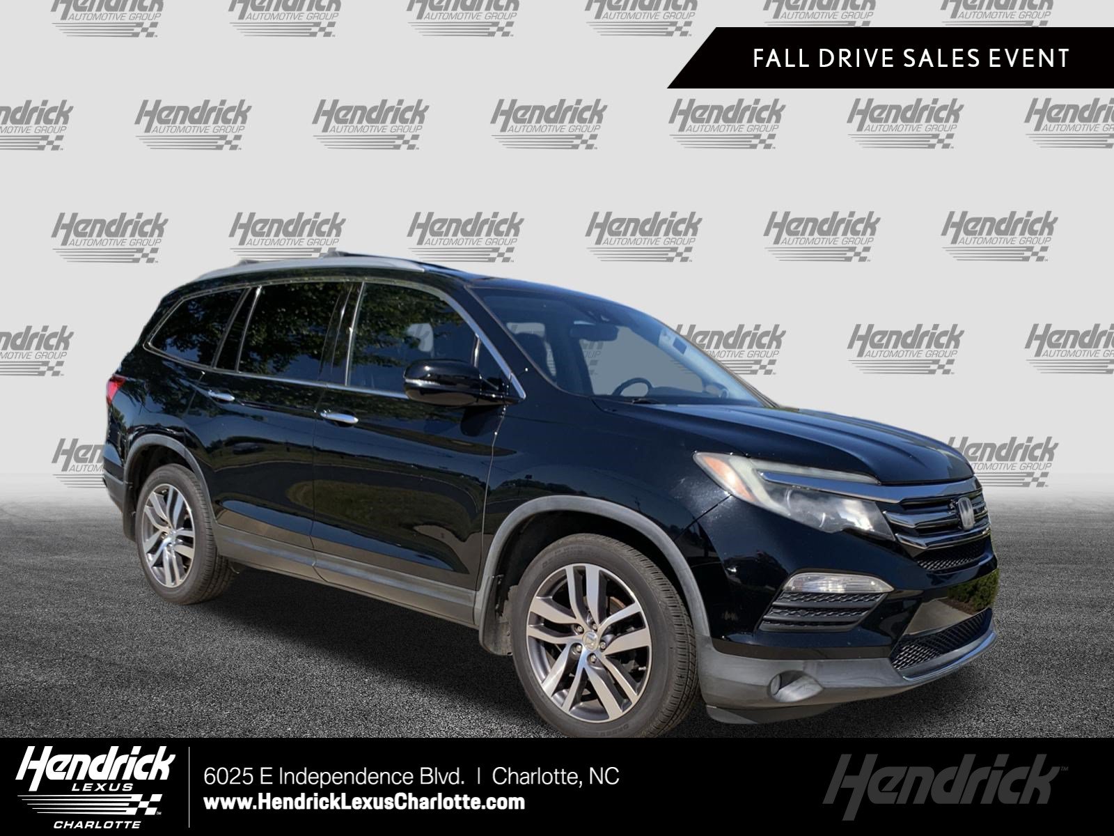 2016 Honda Pilot Elite SUV