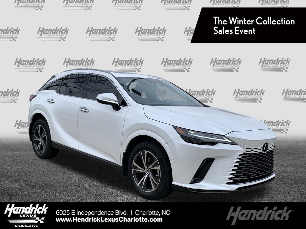 Used 2024 Lexus RX 350h Premium Plus SUV