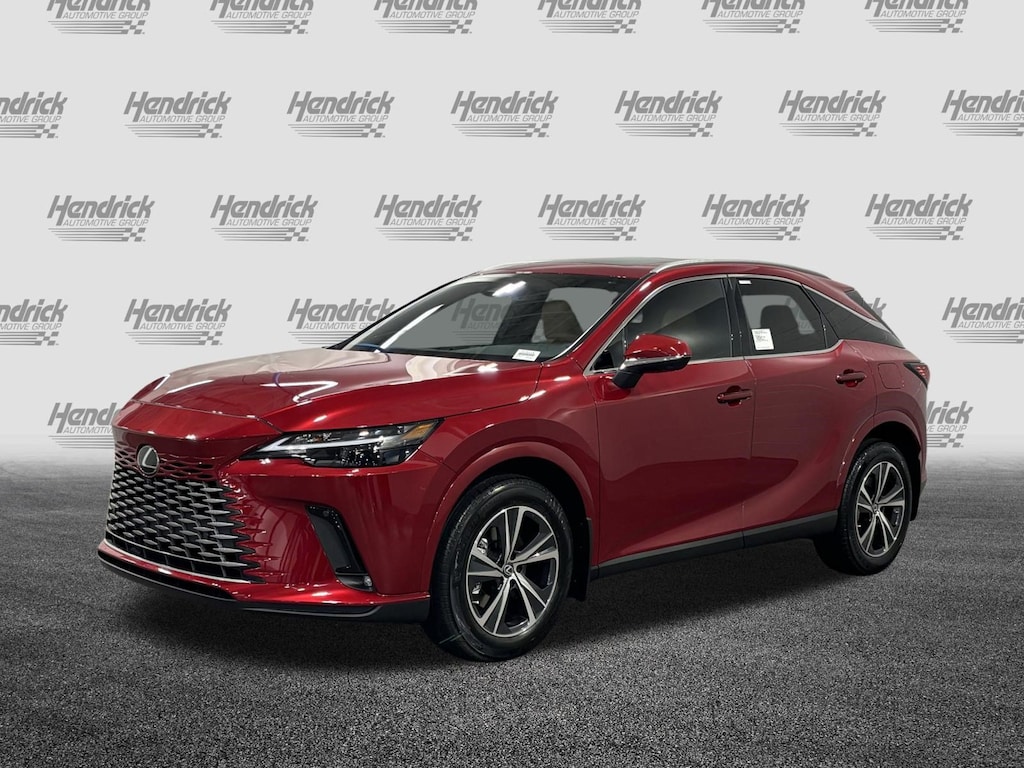 New 2026 Lexus RX 350 SUV