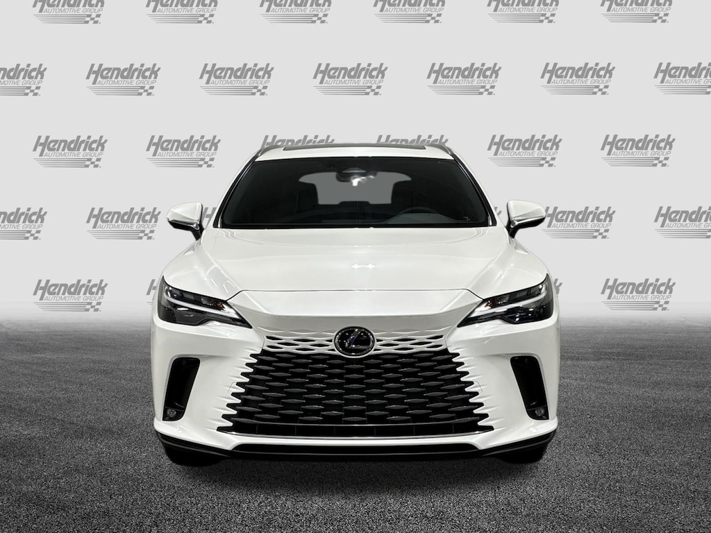 New 2026 Lexus RX 350 SUV