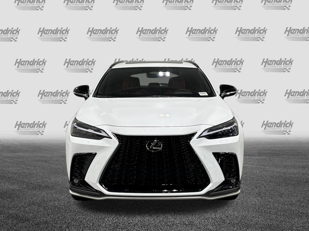 New 2026 Lexus NX 350 F SPORT Handling SUV