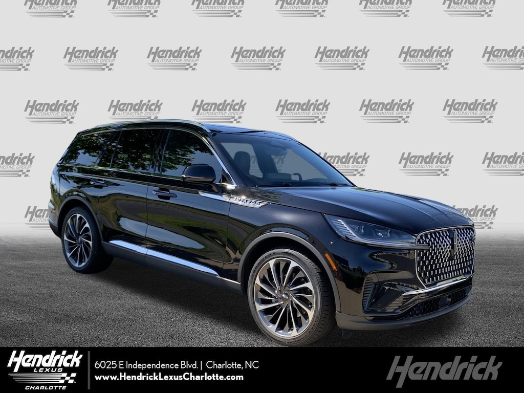 Used 2025 Lincoln Aviator Reserve SUV