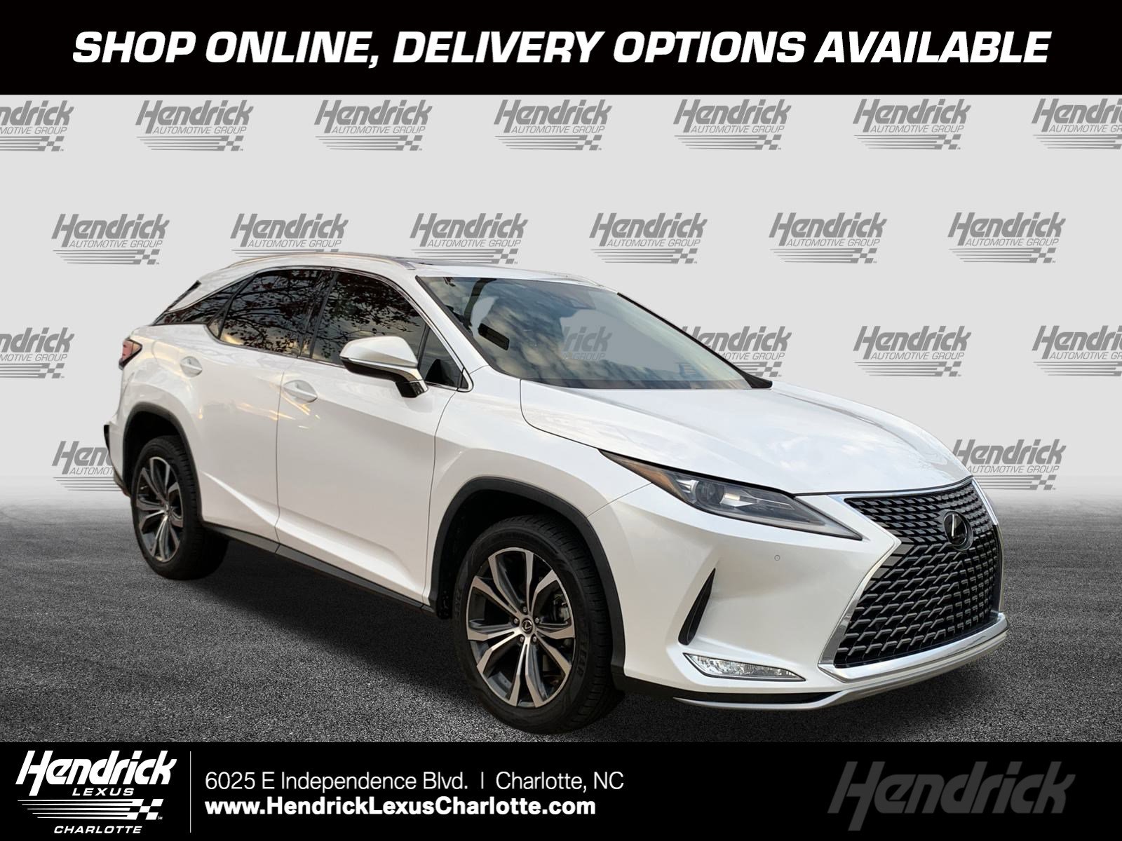 2022 Lexus RX 350's photo