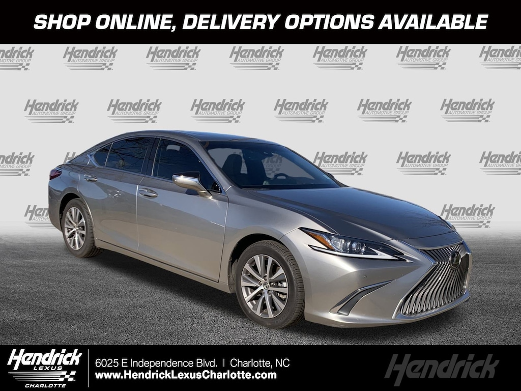 Used 2021 Lexus ES 350 Sedan