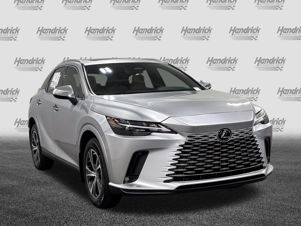 New 2026 Lexus RX 350 SUV