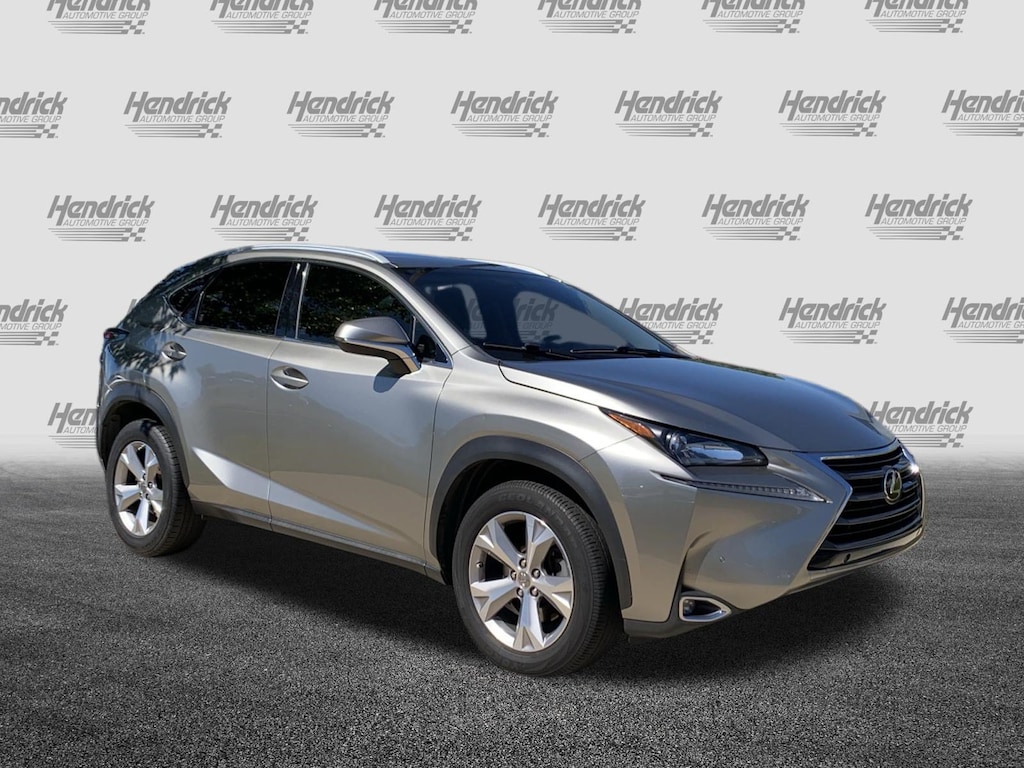 Used 2017 Lexus NX Turbo SUV