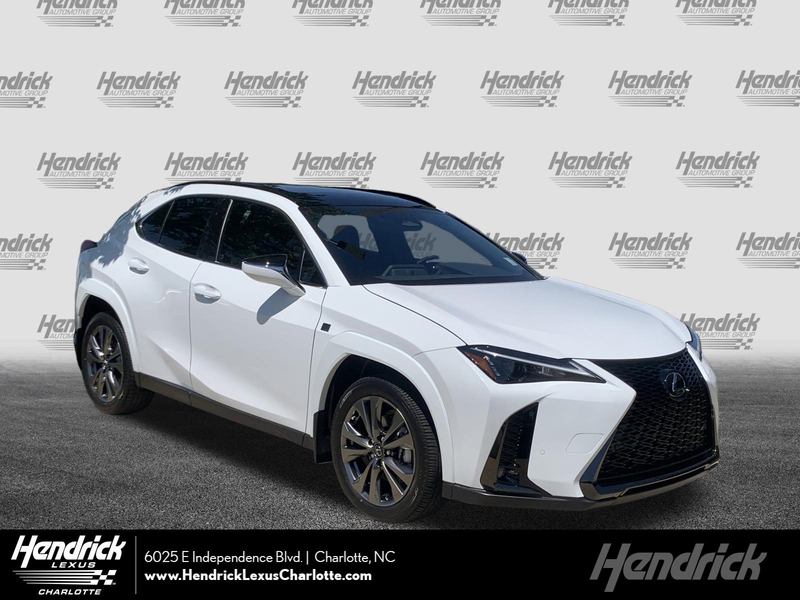 2026 Lexus UX Hybrid 300h F Sport Design
