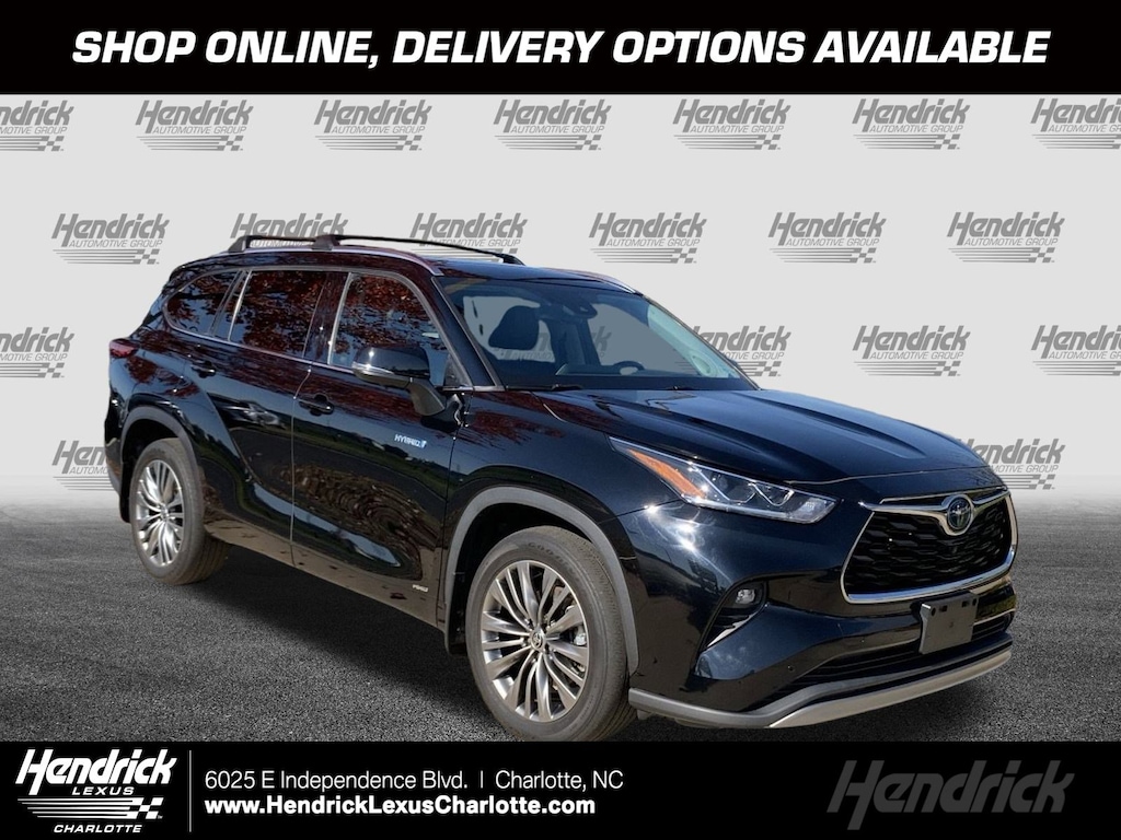 Used 2020 Toyota Highlander Hybrid Platinum SUV