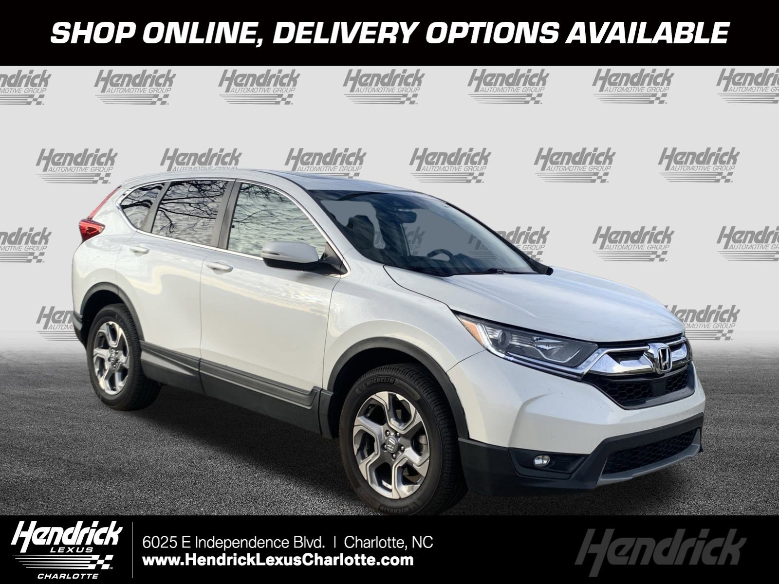 2017 Honda CR-V EX-L's photo