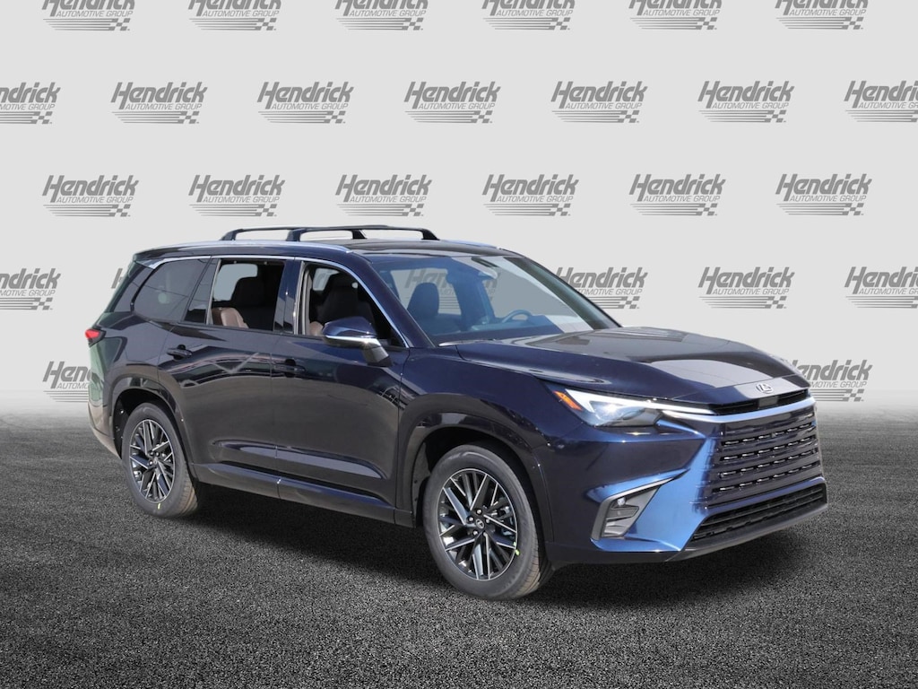 New 2026 Lexus TX 350 SUV