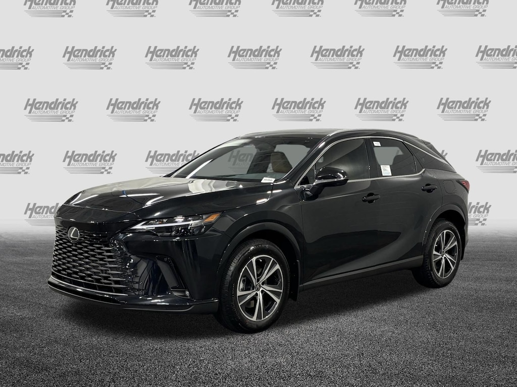 New 2026 Lexus RX 350 SUV