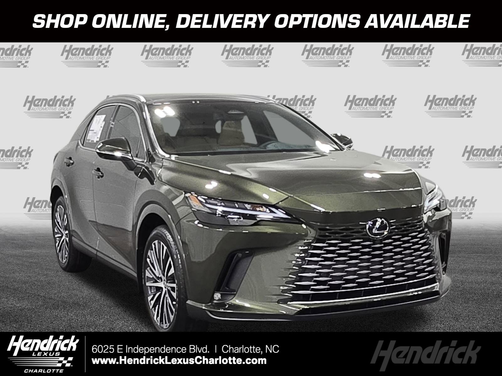 2026 Lexus RX Hybrid 350h's photo