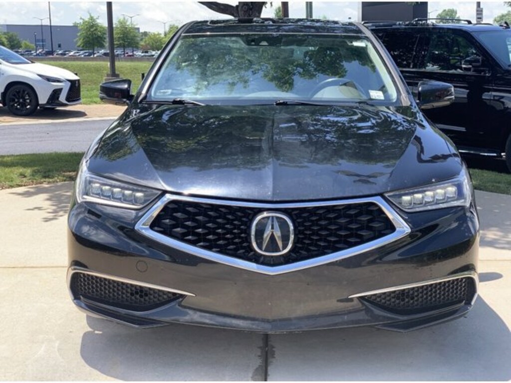 Used 2018 Acura TLX w/Technology Pkg Sedan