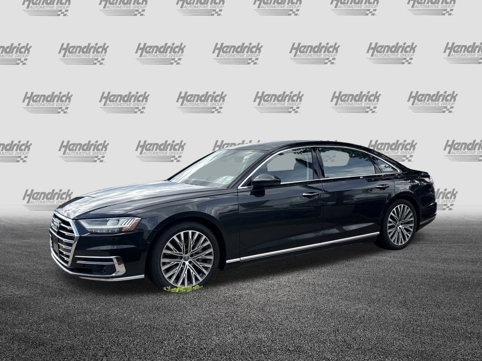2019 Audi A8 Quattro L photo 2