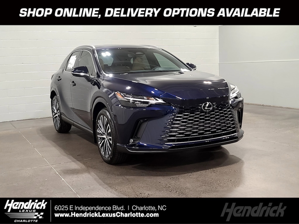 New 2026 Lexus RX 350 Premium+ SUV