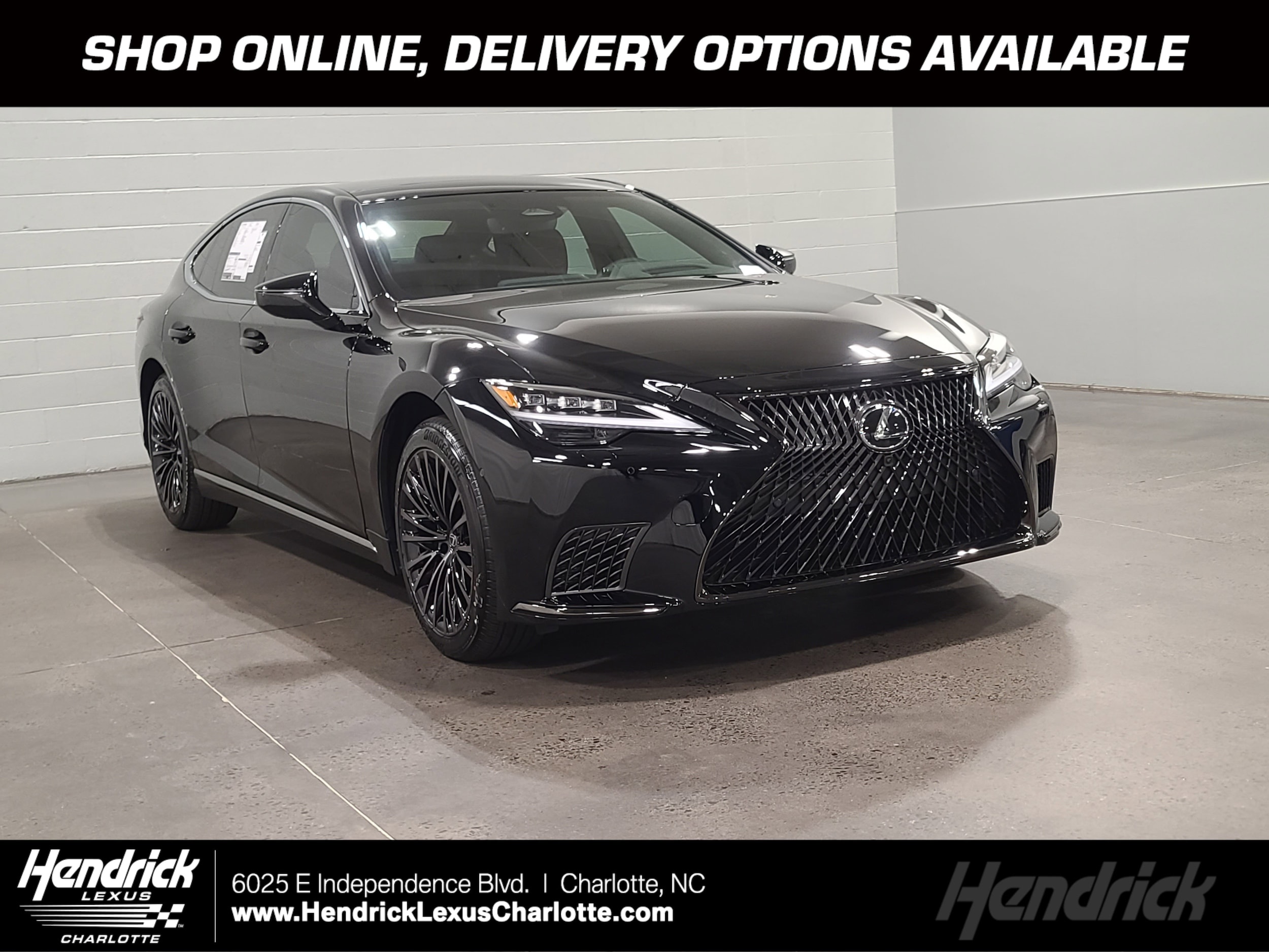 2026 Lexus LS Base's photo